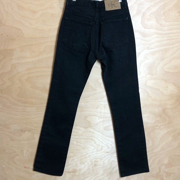 Calvin Klein Bootleg Jeans Juniors Unisex Size 1 - Picture 2 of 10